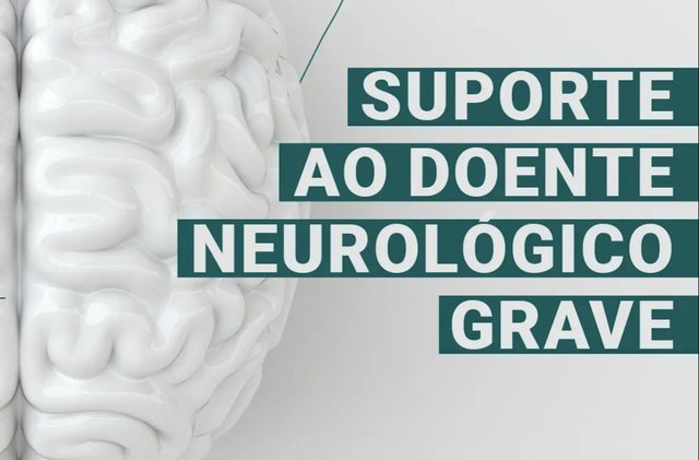 Arte do curso Suporte ao Doente Neurológico Grave